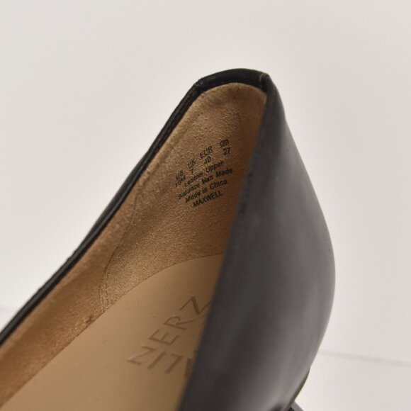 Elegant Black Women's Flats - Picture 3 of 4